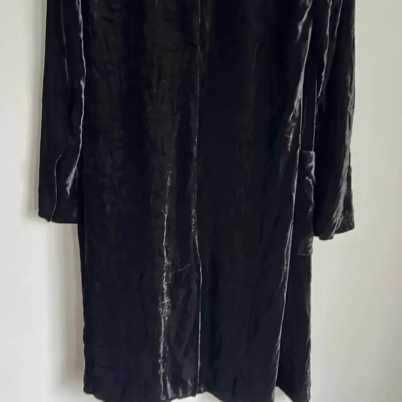 ALC VIRGIL VELVET SILK Cardigan JACKET - Picture 10 of 14